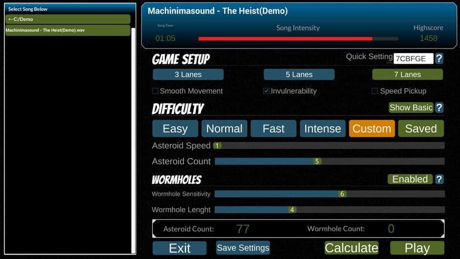 Space Rocks screenshot