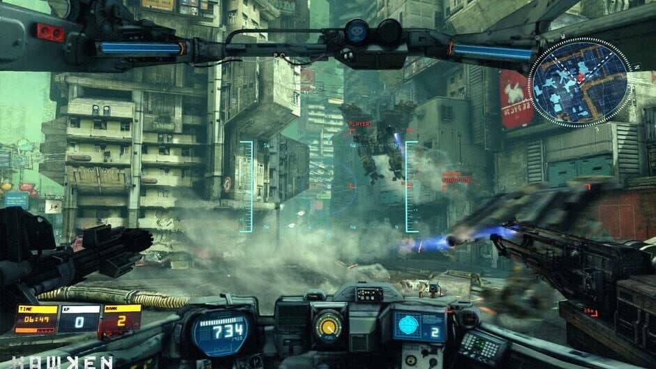 Hawken screenshot