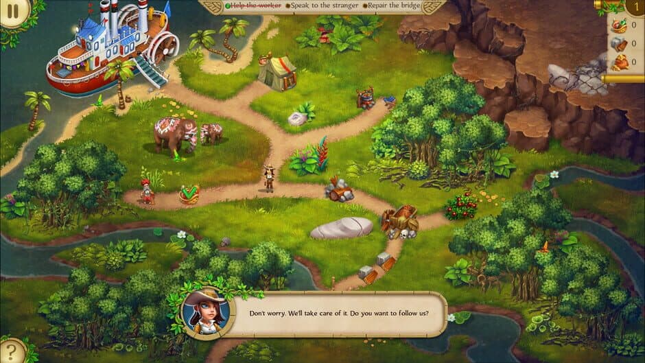 Alicia Quatermain 2: The Stone of Fate screenshot