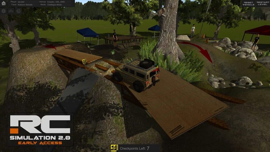 RC Simulation 2.0 screenshot