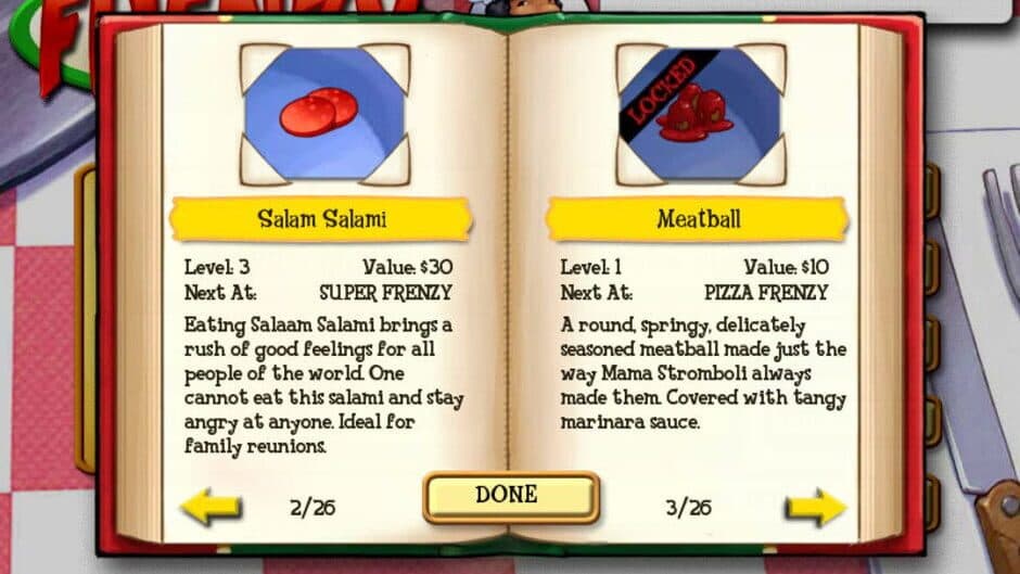 Pizza Frenzy Deluxe screenshot