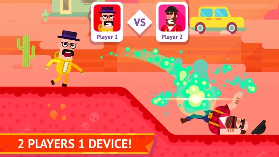 Bowmasters screenshot