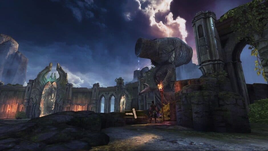 Sorcery screenshot