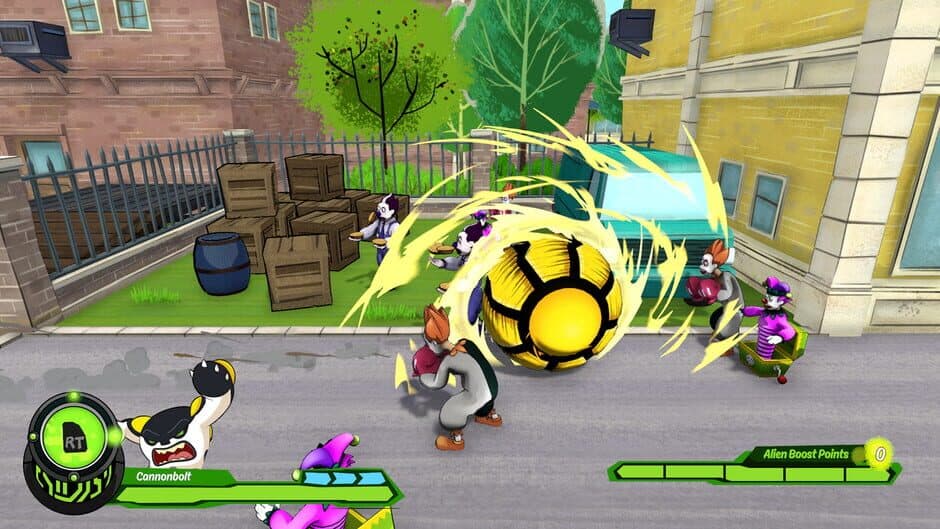 Ben 10 screenshot