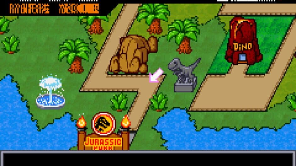Jurassic Park III: Park Builder screenshot