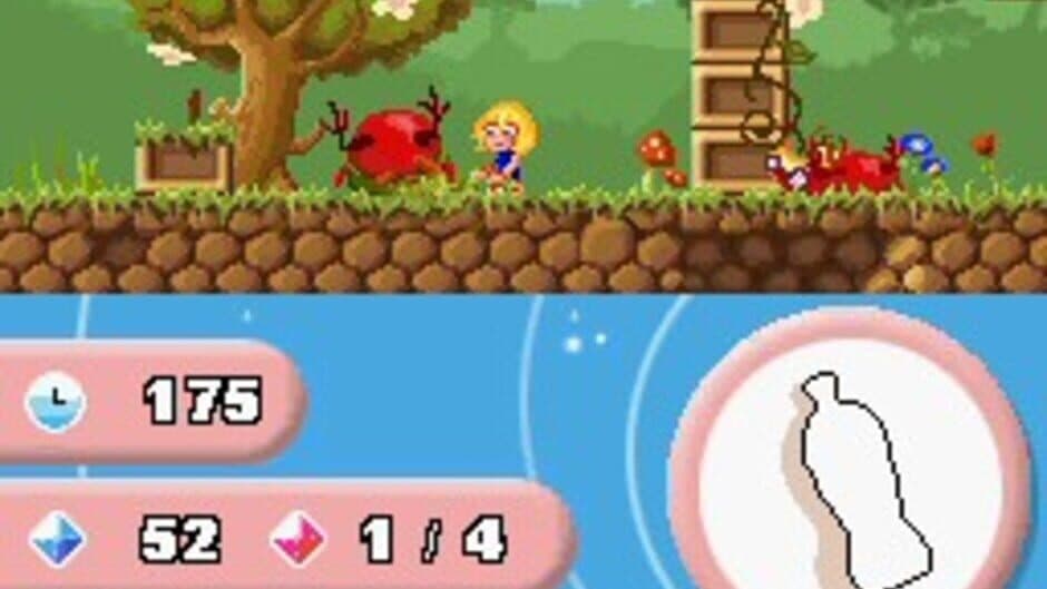 Giana Sisters DS screenshot