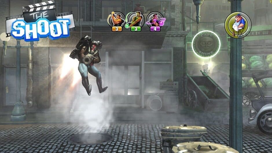 The Shoot screenshot