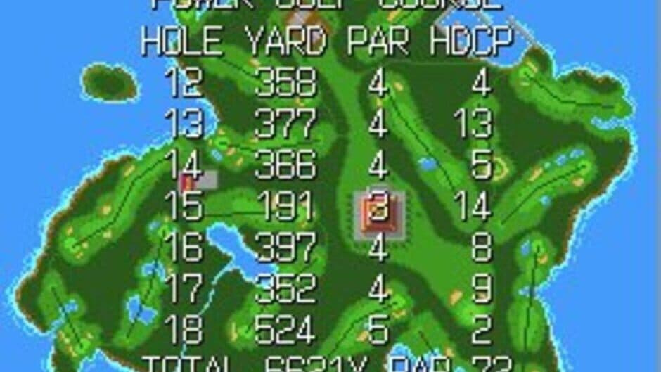 Power Golf screenshot