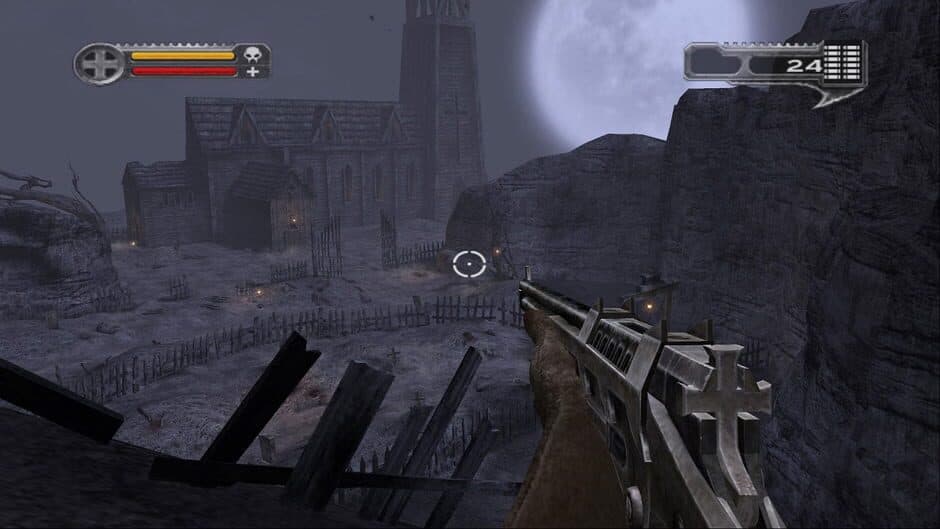 Darkwatch screenshot