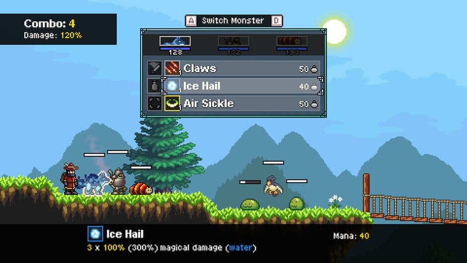 Monster Sanctuary screenshot
