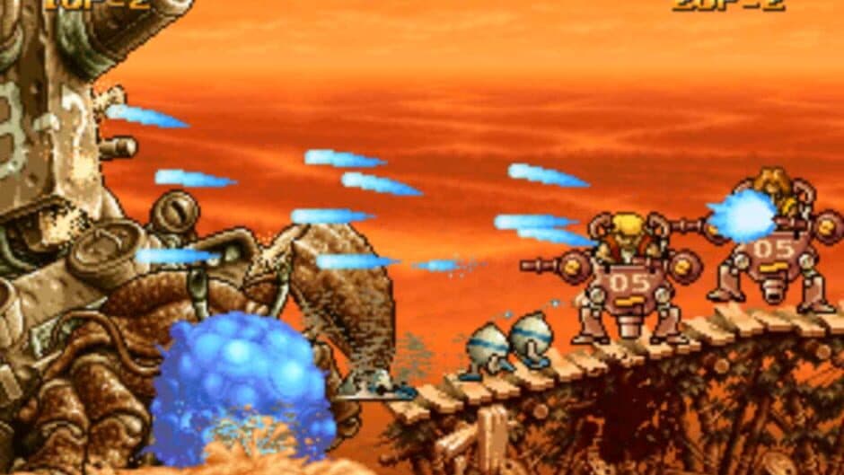 Metal Slug 3 screenshot
