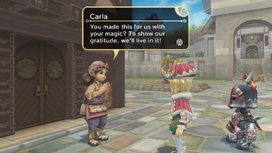 Final Fantasy: Crystal Chronicles - My Life as a King screenshot