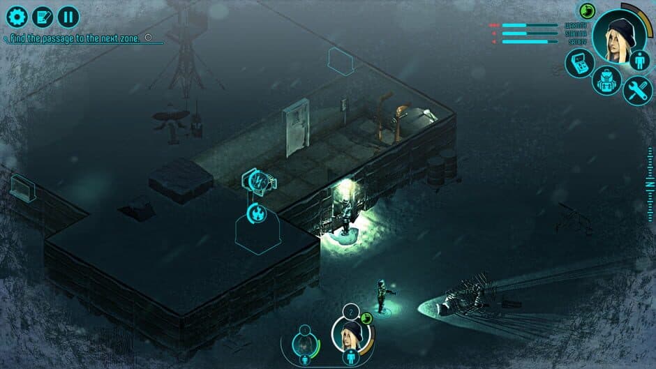 Distrust screenshot