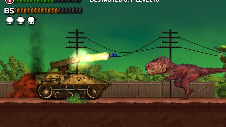 Rio Rex screenshot