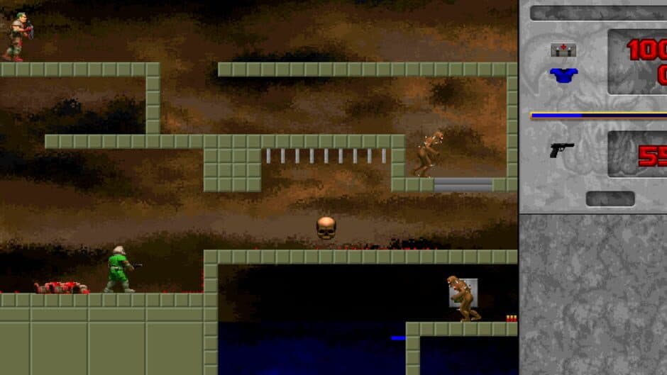Doom 2D screenshot