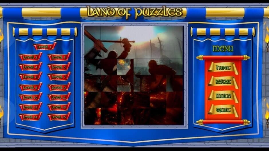 Land of Puzzles: Battles screenshot