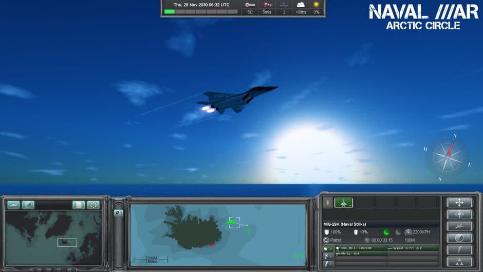 Naval War: Arctic Circle screenshot