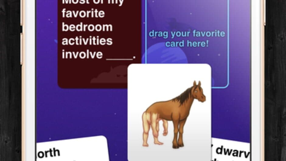 Evil Apples: Dirty as ____. screenshot