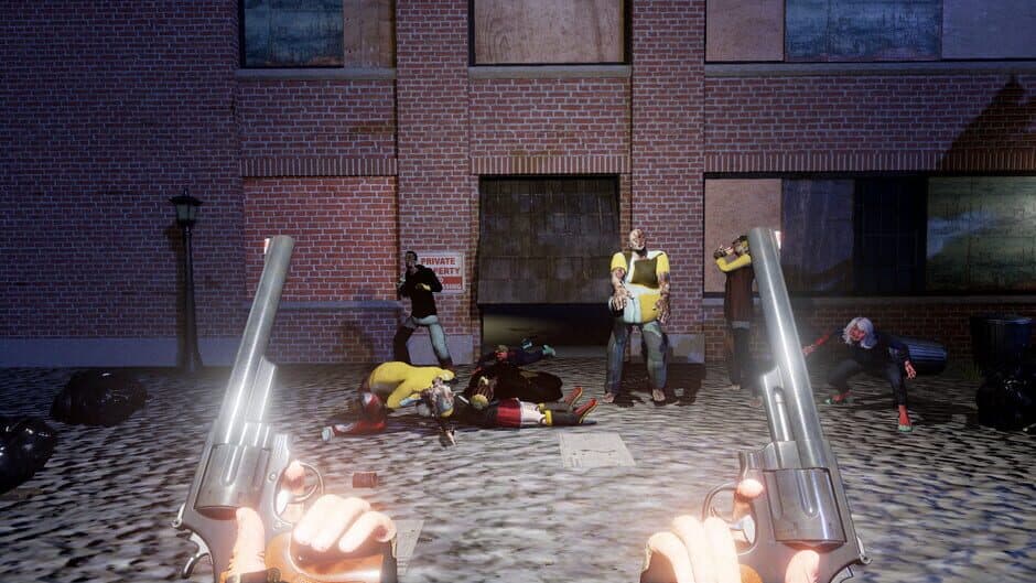 ZombVR screenshot