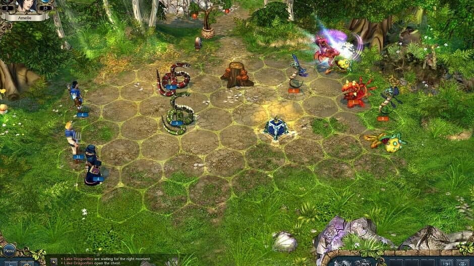 King's Bounty: Armored Princess screenshot