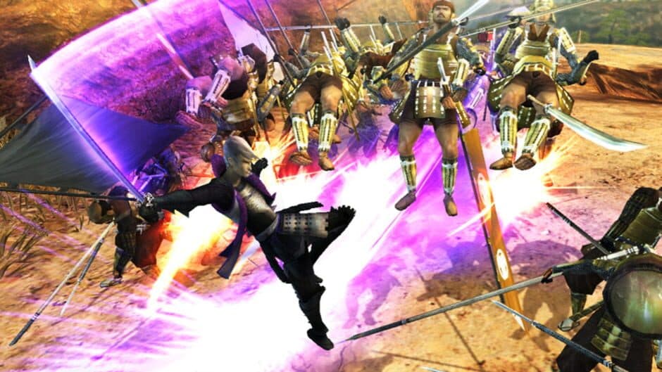 Sengoku Basara: Samurai Heroes screenshot