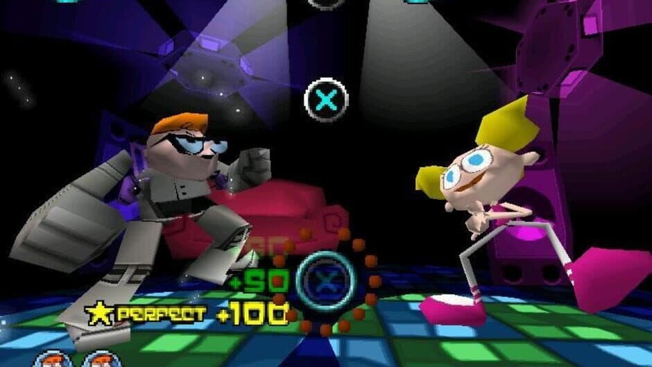 Dexter's Laboratory: Mandark's Lab? screenshot