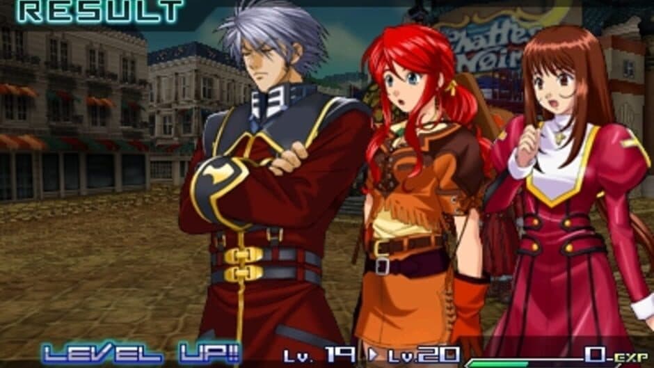 Project X Zone screenshot