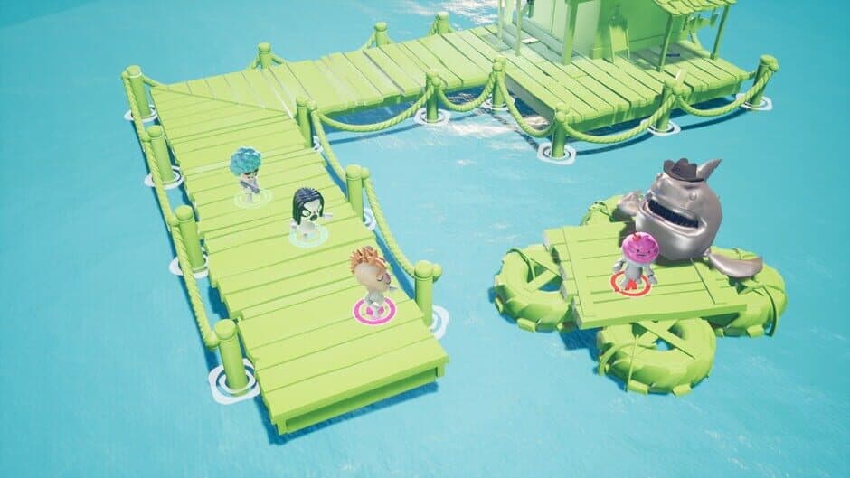 Headsnatchers screenshot