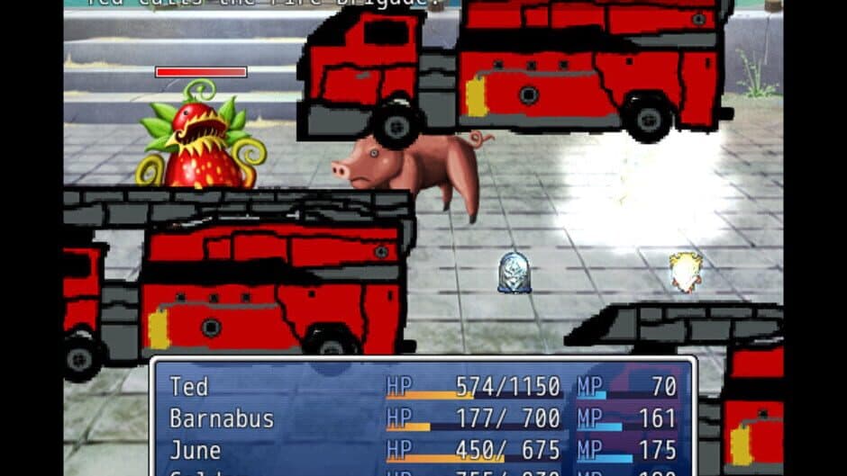 Final Warrior Quest screenshot