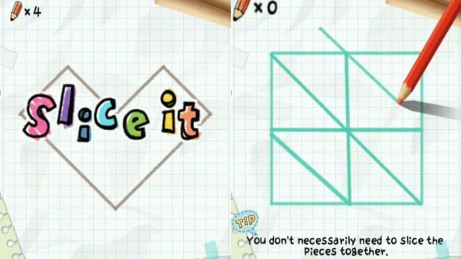 Slice It! screenshot