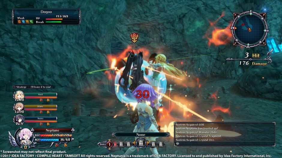 Cyberdimension Neptunia: 4 Goddesses Online screenshot