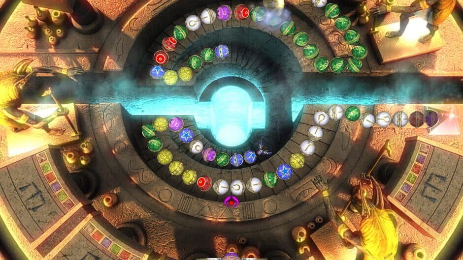 Luxor 3 screenshot