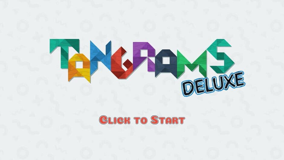 Tangrams Deluxe screenshot