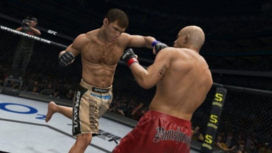 UFC Undisputed 3 screenshot