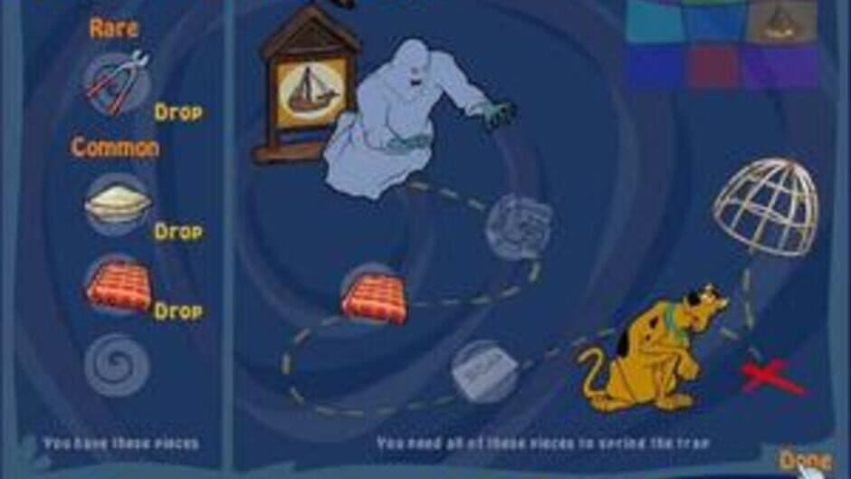 Scooby-Doo! Mystery of the Fun Park Phantom screenshot