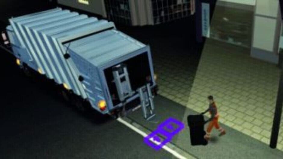 Garbage Truck Simulator 2011 screenshot