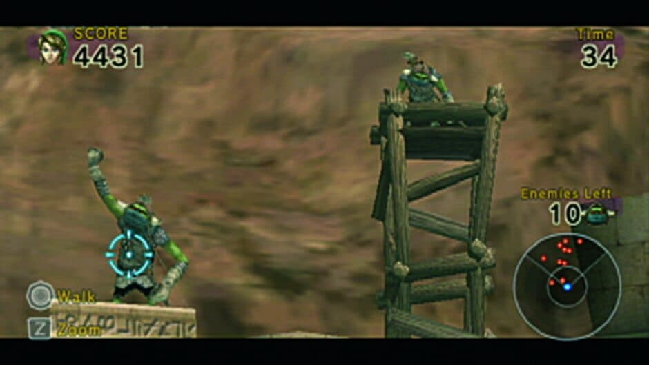 Link's Crossbow Training screenshot