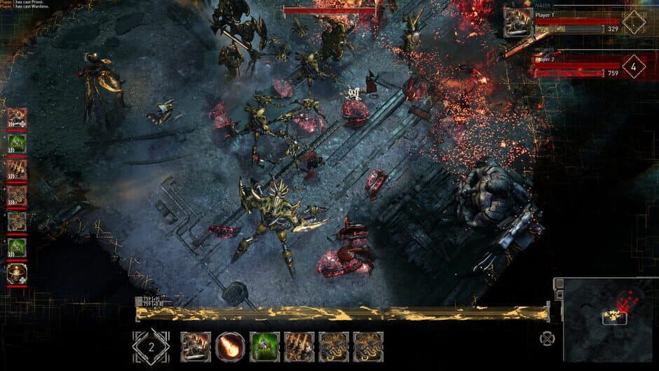 Golem Gates screenshot