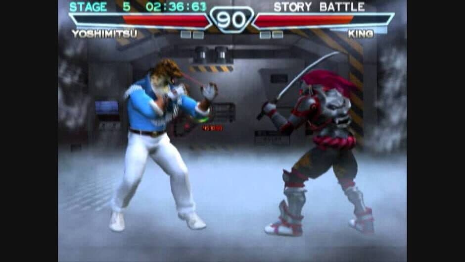 Tekken 4 screenshot