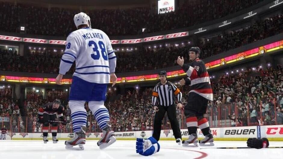 NHL 14 screenshot