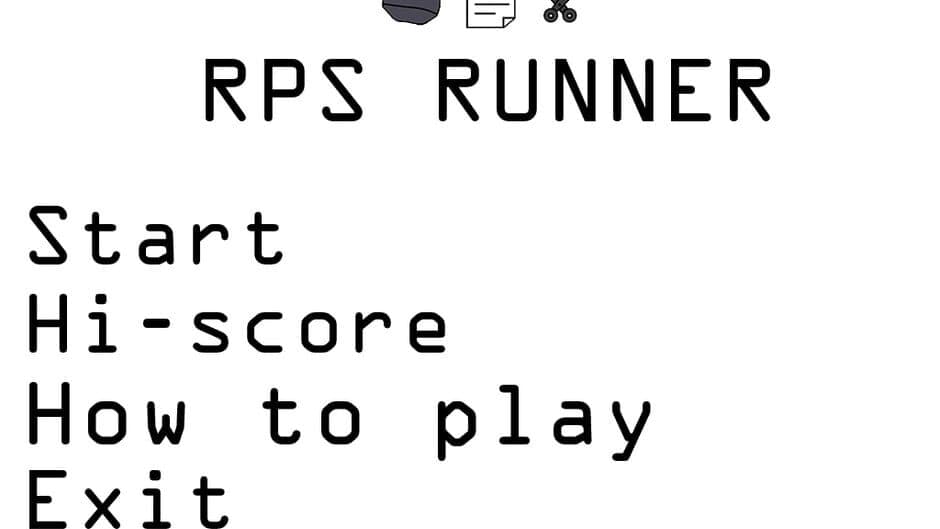 RPS Runner screenshot