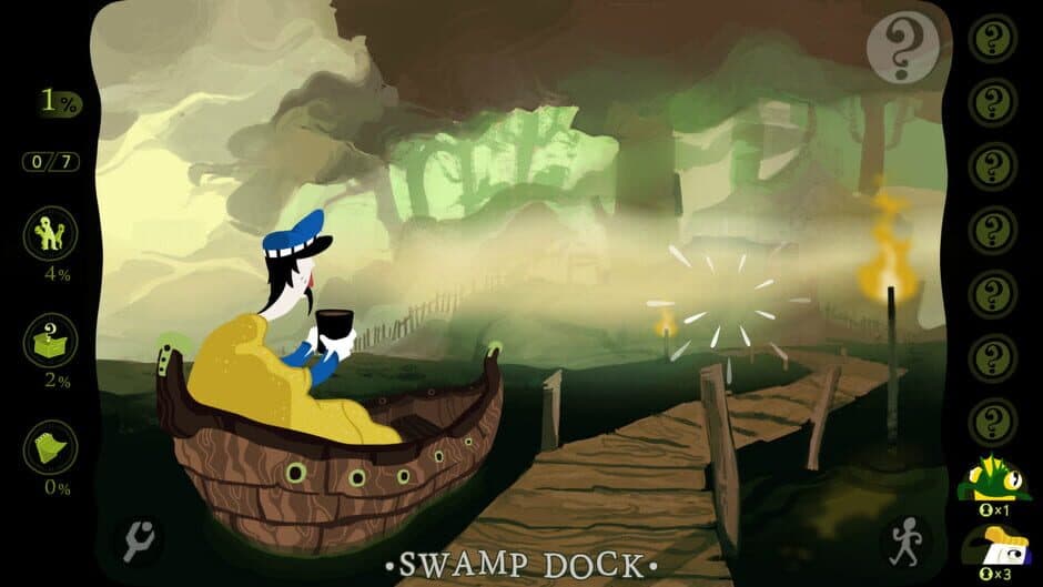 Detective Grimoire: Secret of the Swamp screenshot