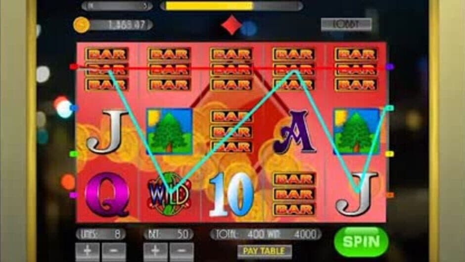 Skunky B's Super Slots Saga #1 screenshot