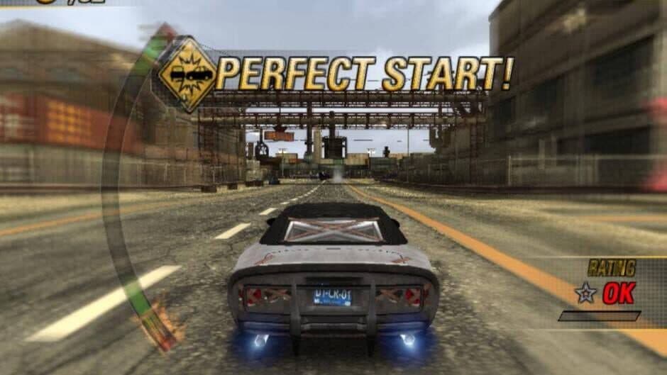 Burnout Dominator screenshot