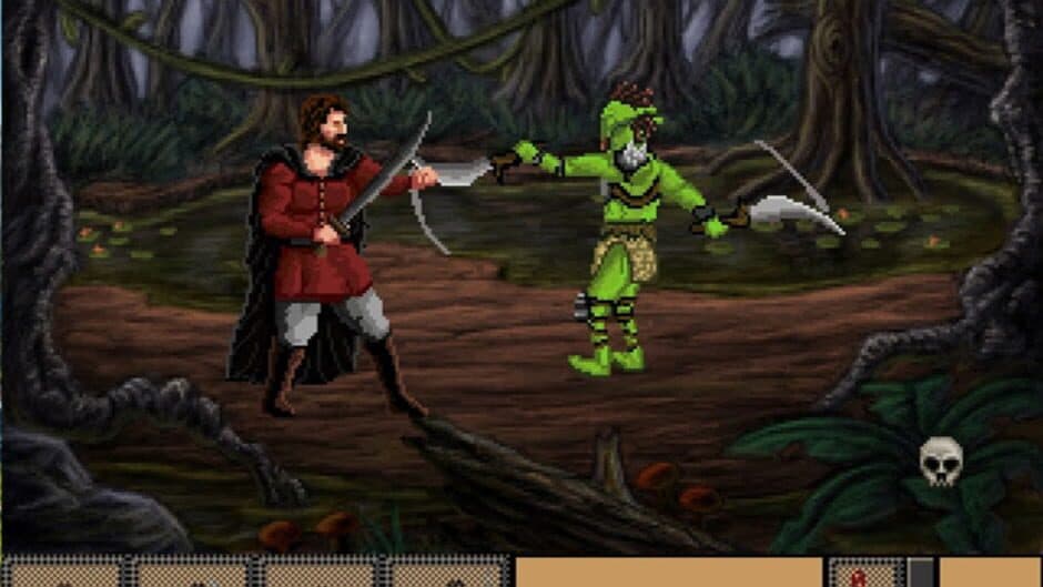 Quest for Infamy screenshot