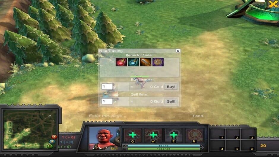 League of Battle screenshot
