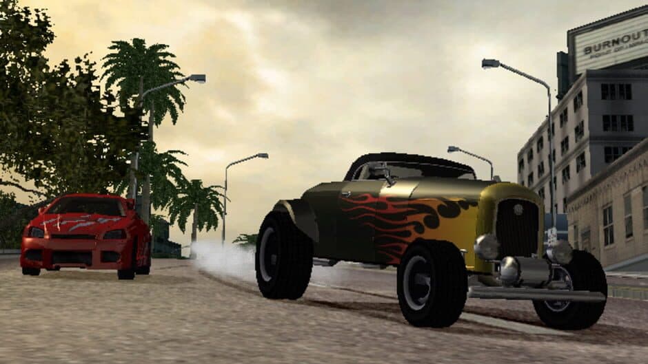 Burnout 2: Point of Impact screenshot