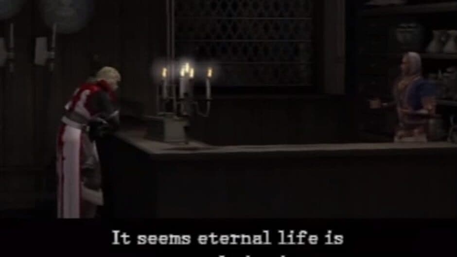Castlevania: Lament of Innocence screenshot