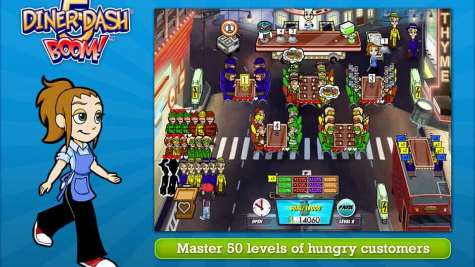 Diner Dash 5: Boom! screenshot
