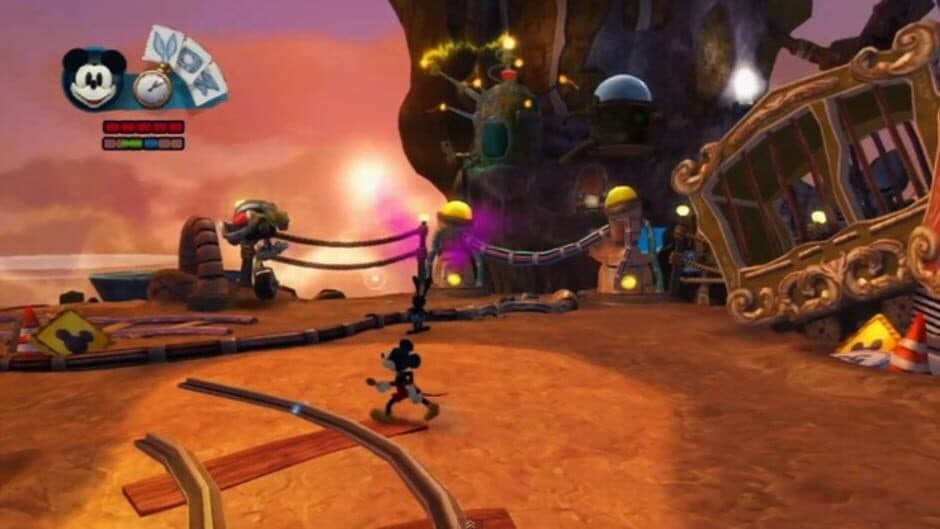 Epic Mickey 2: The Power of Two screenshot